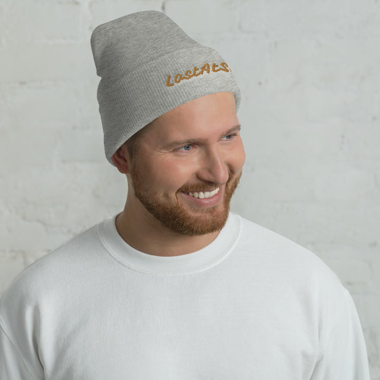 OG Letter Beanie