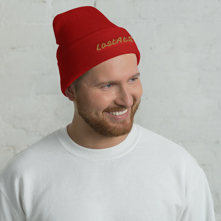 OG Letter Beanie