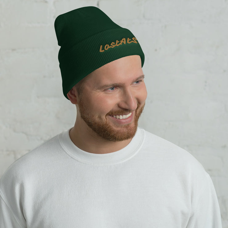 OG Letter Beanie